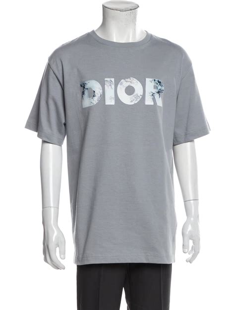 DIOR x Daniel Arsham 2020 Graphic Print T.